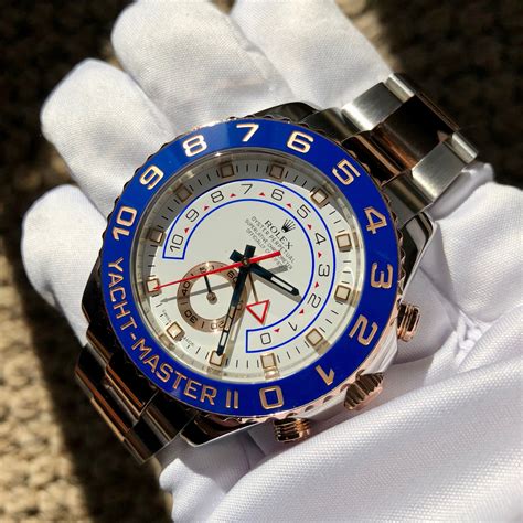 rolex model 116681|yacht master ii Rolex price.